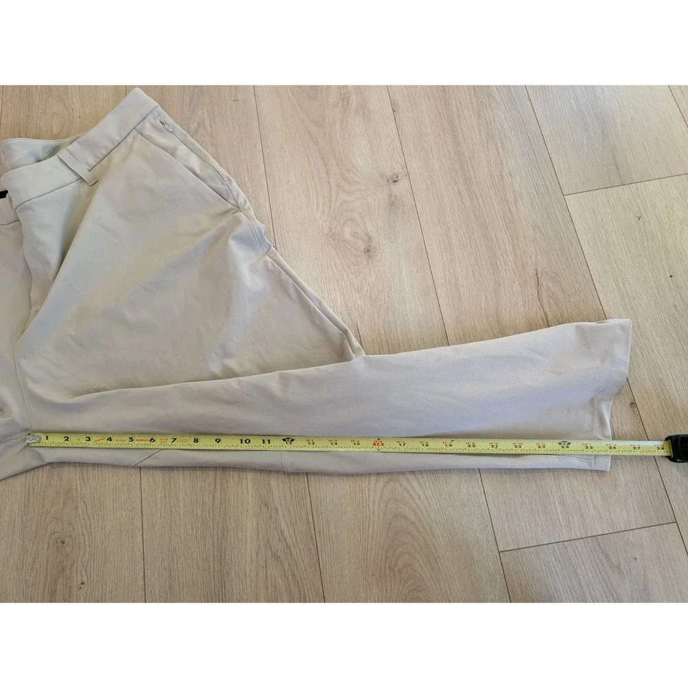 Mens Lululemon Commission Pant Classic Warpstreme Trench Size 44x26 M5986S RARE